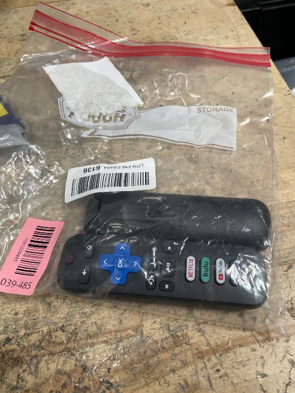 Photo 1 of (Pack of 2) Replacement Remote Control Only for Roku TV, Compatible for TCL Roku/Hisense Roku/Onn Roku/Sharp Roku/Element Roku/Westinghouse Roku/Philips Roku Smart TVs (Not for Roku Stick and Box)