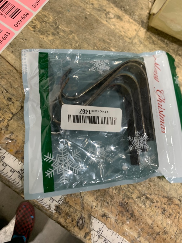 Photo 1 of ***PHOTO FOR ITEM REFERNCE STYLE DIFFERS SEE PHOTOS**** Doitory Stocking Holders for Mantle,Christmas Stocking Holder Set of 4,Stocking Hangers for Mantel,Stocking Hooks for Fireplace(Bronze)
