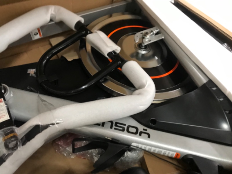 Photo 1 of ***PARTS ONLY***YOSUDA Exercise Bike, Brake Pad Stationary Bike for Home with Exclusive App, Magnetic Indoor Cycling Bike with 300 lb Weight Capacity, Low Noise, Tablet Holder and Fitness Courses for Weight Loss