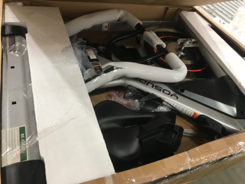 Photo 1 of ***PARTS ONLY***YOSUDA Exercise Bike, Brake Pad Stationary Bike for Home with Exclusive App, Magnetic Indoor Cycling Bike with 300 lb Weight Capacity, Low Noise, Tablet Holder and Fitness Courses for Weight Loss