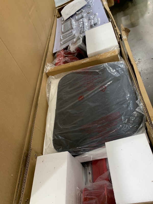 Photo 1 of ***PARTS ONLY***GarveeLife Leg Press Machine with Calf Block, Leg Press Machines for Home Gym, Squat Machine with Barbell Plate Storages, Professional Lower Body Workout Machine for Fitness and Strength Training