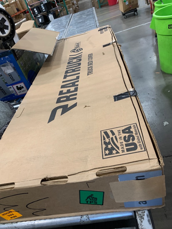 View 4 of *************MISING THE MOUNTING HARDWARE***************
RealTruck BAK BAKFlip MX4 Hard Folding Truck Bed Tonneau Cover | 448130 | Fits 2019-2025 Chevy/GMC Silverado/Sierra, w/MultiPro/Flex Tailgate (Will not fit Carbon Pro Bed) 5' 10" Bed (69.9")
