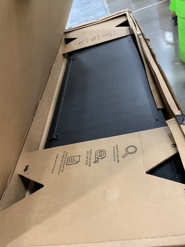 View 2 of *************MISING THE MOUNTING HARDWARE***************
RealTruck BAK BAKFlip MX4 Hard Folding Truck Bed Tonneau Cover | 448130 | Fits 2019-2025 Chevy/GMC Silverado/Sierra, w/MultiPro/Flex Tailgate (Will not fit Carbon Pro Bed) 5' 10" Bed (69.9")