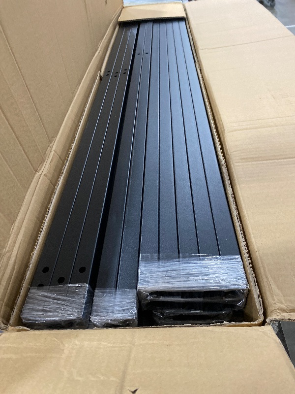 Photo 1 of ***INCOMPLETE***
10X10x6 ft Outdoor Dog Kennel for Large Dogs, Heavy-Duty Metal Kennel with Lockable Door, Waterproof UV-Resistant Roof & Swivel Feeder, Easy Assembly Outdoor Dog Enclosure