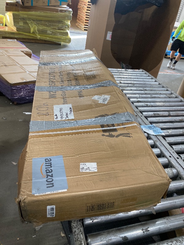 Photo 1 of 1 OF 2
YOPTO 8x12FT Outdoor Storage Shed,XL Heavy-Duty Metal Shed W/Window & Floor Frame,Garden Tool House W/ 4 Air Vents,Dual Sliding Hinged Door & Sloped Roof,for Backyard,Patio,Lawn,Grey