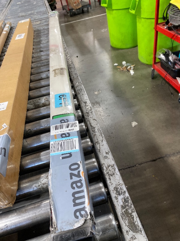 Photo 1 of ***(MAJOR DAMAGE/ SEE NOTES)***AOSKY Blackout Roller Shades Cordless Blinds for Windows, Free-Stop Shades with Valance, Thermal Insulated Fabric, UV Protection, Blinds for Home and Office (70" W x 72" H, Linen Beige