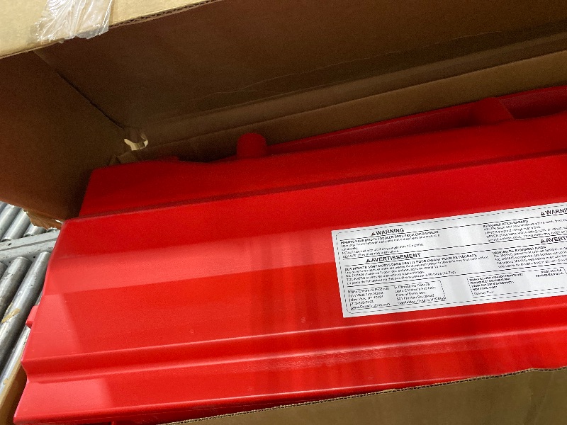 Photo 1 of **FOR PARTS ONLY**
Delta Children Cars Lightning Mcqueen Twin Bed, Disney/Pixar Cars