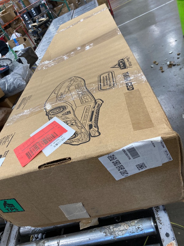 Photo 1 of **FOR PARTS ONLY**
Delta Children Cars Lightning Mcqueen Twin Bed, Disney/Pixar Cars