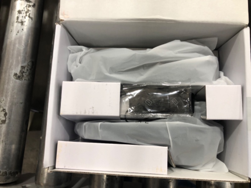 Photo 1 of FOR PARTS ** Veise RZ07 Smart Lock, Fingerprint Door Lock, 7-in-1 Keyless Entry with App Control, Electronic Touchscreen Keypad Deadbolt, Biometric Smart Locks for Front Door, Matte Black