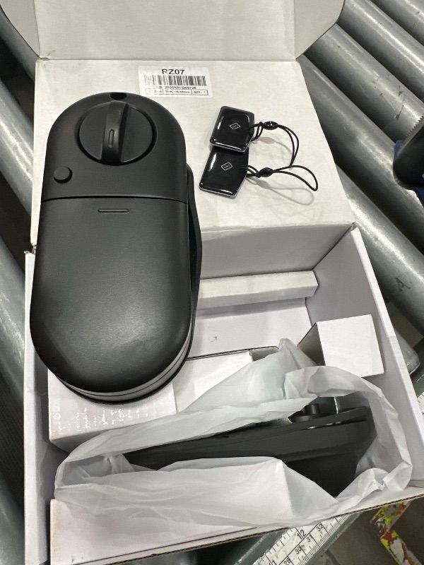 Photo 1 of FOR PARTS ** Veise RZ07 Smart Lock, Fingerprint Door Lock, 7-in-1 Keyless Entry with App Control, Electronic Touchscreen Keypad Deadbolt, Biometric Smart Locks for Front Door, Matte Black