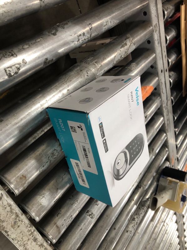 Photo 1 of FOR PARTS ** Veise RZ07 Smart Lock, Fingerprint Door Lock, 7-in-1 Keyless Entry with App Control, Electronic Touchscreen Keypad Deadbolt, Biometric Smart Locks for Front Door, Matte Black