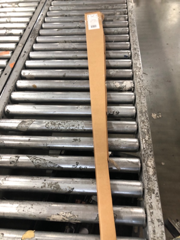 Photo 2 of Ivilon Drapery Window Curtain Rod - End Cap Style Design 1 Inch Pole. 48 to 86 Inch Color Warm Gold