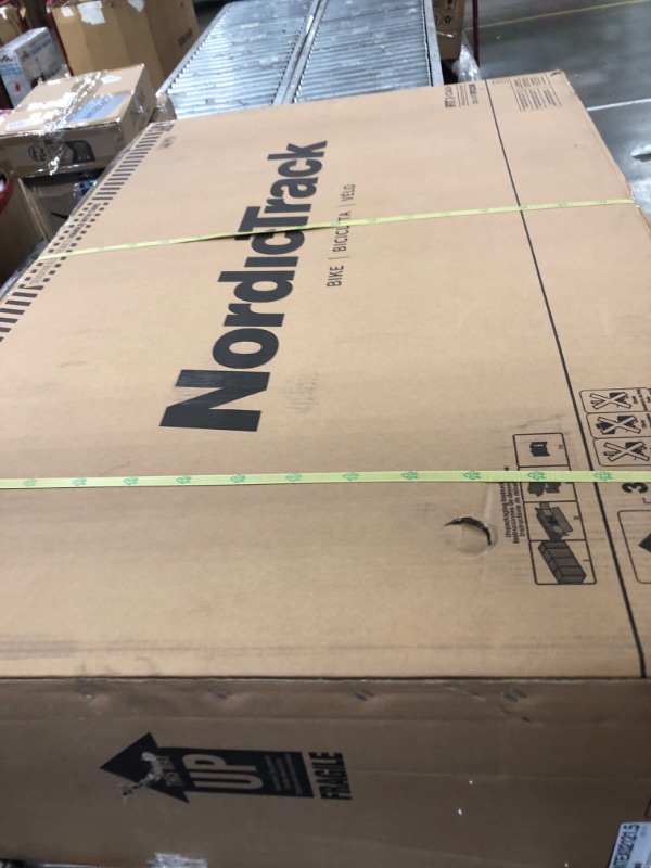 Photo 1 of NordicTrack Commercial S22i Studio Cycle