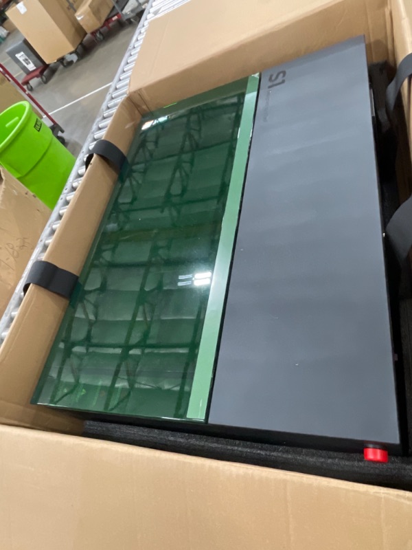 Photo 1 of xTool S1 40W Laser Cutter and Laser Engraver for Tumblers, 23.93" x 15.16" Bed Size, 600mm/s Speed, Laser Engraving Machine, Laser Engraver for Wood and Metal, Acrylic, Big Project - Rotary Bundle