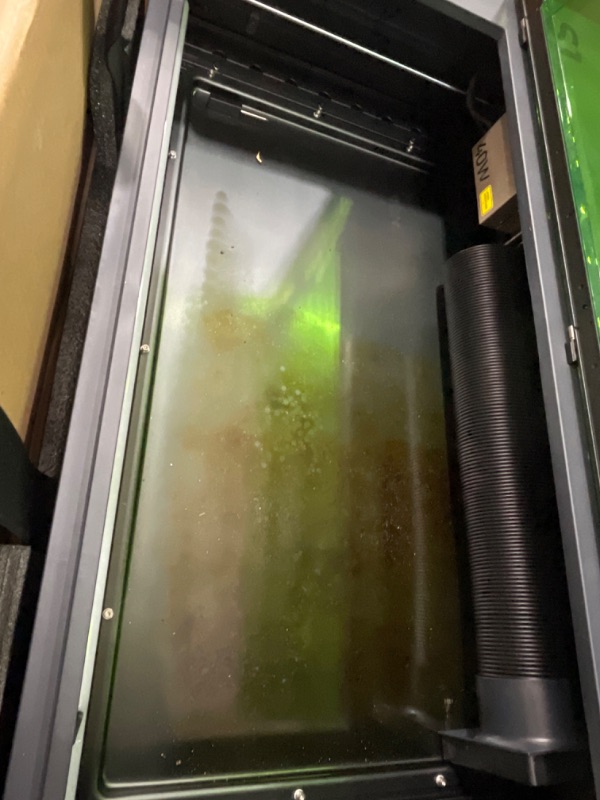 Photo 1 of xTool S1 40W Laser Cutter and Laser Engraver for Tumblers, 23.93" x 15.16" Bed Size, 600mm/s Speed, Laser Engraving Machine, Laser Engraver for Wood and Metal, Acrylic, Big Project - Rotary Bundle