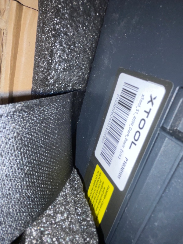 Photo 1 of xTool S1 40W Laser Cutter and Laser Engraver for Tumblers, 23.93" x 15.16" Bed Size, 600mm/s Speed, Laser Engraving Machine, Laser Engraver for Wood and Metal, Acrylic, Big Project - Rotary Bundle