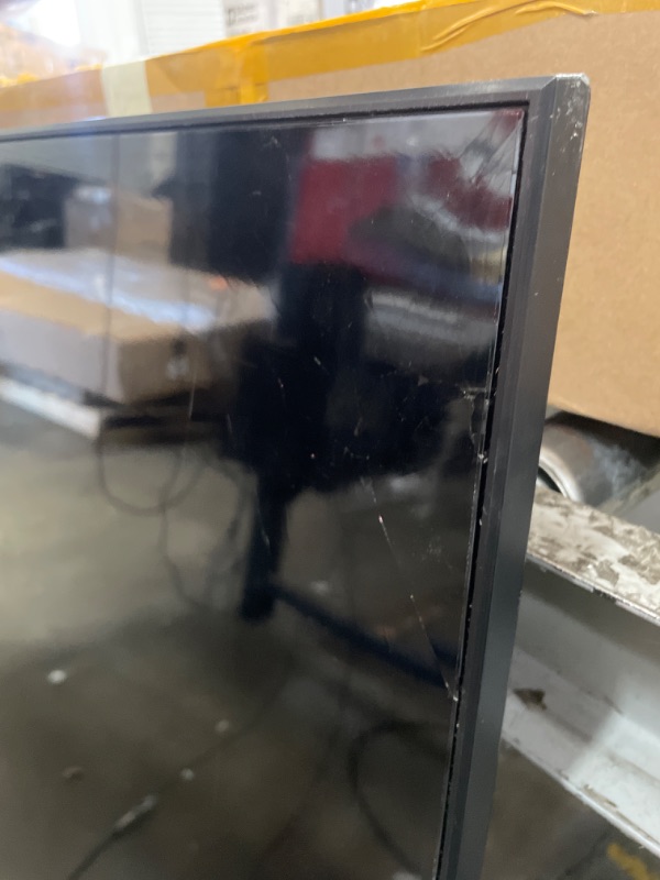 Photo 1 of ***DAMAGED AND MISSING ITEMS***Samsung 75-Inch Class QLED Q7F Series Samsung Vision AI Smart TV (2025 Model, 75Q7F) Quantum HDR, Object Tracking Sound Lite, Q4 AI Gen1 Processor, 4K upscaling, Gaming Hub, Alexa Built-in