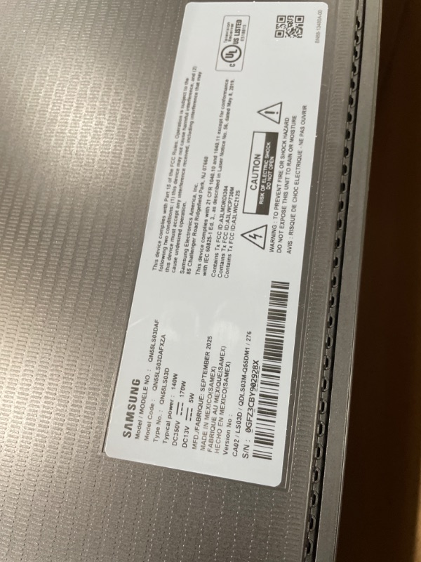 Photo 5 of Samsung 55-Inch Class The Frame LS03F 4K QLED Smart TV (2025 Model) Slim Fit Wall Mount, Modern Frame Design, NQ4 AI Gen2 Processor, Art Mode, Artful Picture Quality, Samsung Vision AI, Alexa Built-in
