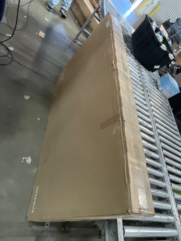 Photo 1 of ***DAMAGED****Samsung 70-Inch Class Crystal UHD U8000F 4K Smart TV (2025 Model) Endless Free Content, Crystal Processor 4K, MetalStream Design, Knox Security, Alexa Built-in