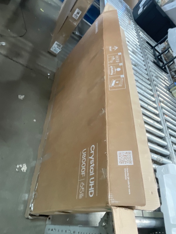 Photo 1 of Samsung 65-Inch Class Crystal UHD U8000F 4K Smart TV (2025 Model) Endless Free Content, Crystal Processor 4K, MetalStream Design, Knox Security, Alexa Built-in