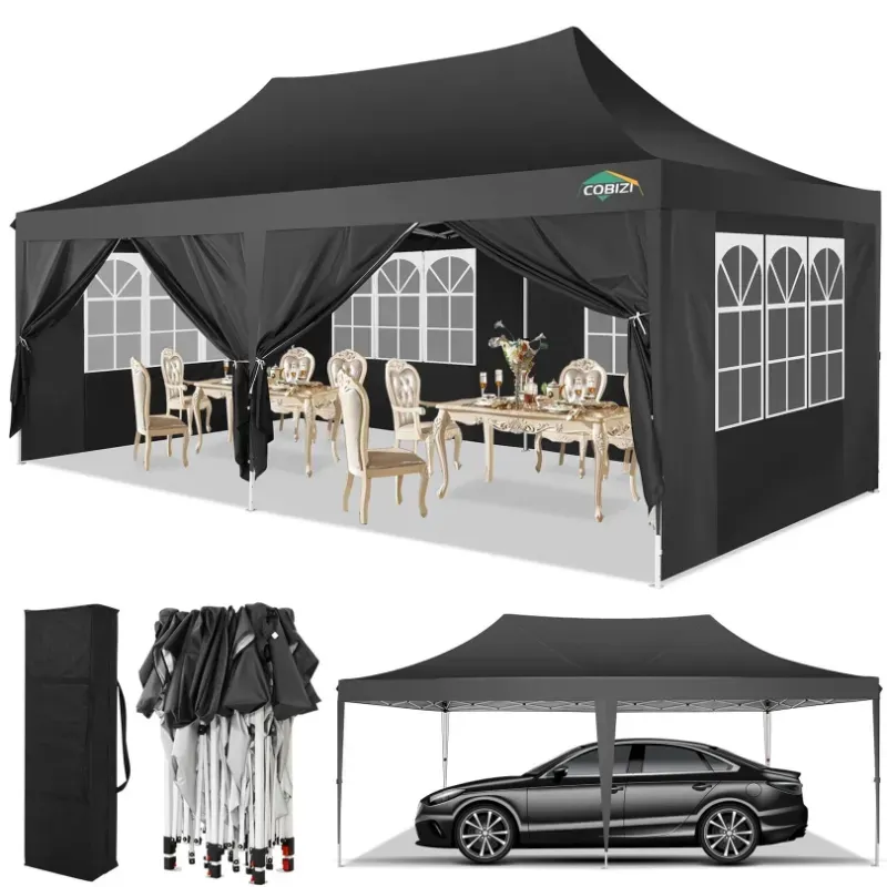 Photo 1 of ***INCOMPLETE***COBIZI 10X20 POP UP CANOPY TENT COVER