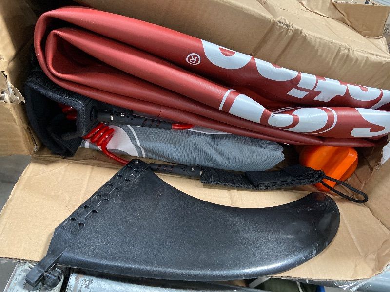 Photo 1 of ***DAMAGED***Solstice Inflatable Touring Stand Up Paddleboard w/ Paddle