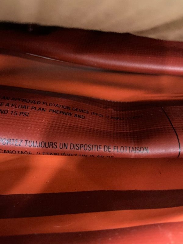 Photo 1 of ***DAMAGED***Solstice Inflatable Touring Stand Up Paddleboard w/ Paddle