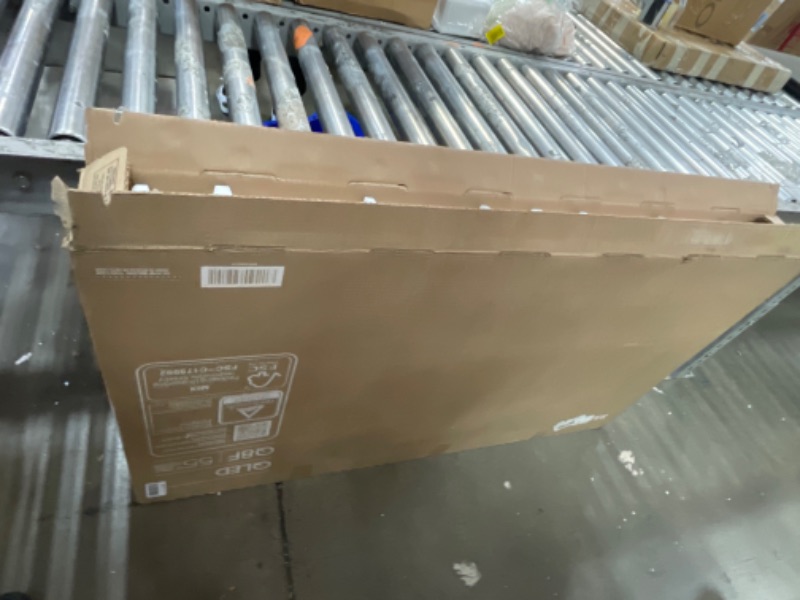 Photo 1 of ***DAMAGED***Samsung 55-Inch Class QLED Q8F 4K UHD Smart TV (2025 Model) Q4 AI Processor, 100% Color Volume with Quantum Dot, AirSlim Design, Endless Free Content, Samsung Vision AI, Alexa Built-in