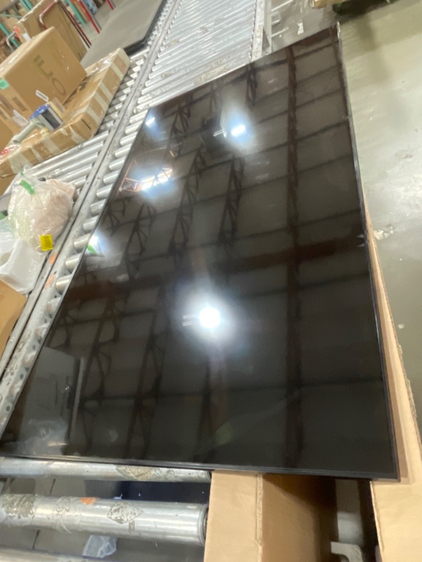 Photo 1 of ***DAMAGED***Samsung 55-Inch Class QLED Q8F 4K UHD Smart TV (2025 Model) Q4 AI Processor, 100% Color Volume with Quantum Dot, AirSlim Design, Endless Free Content, Samsung Vision AI, Alexa Built-in