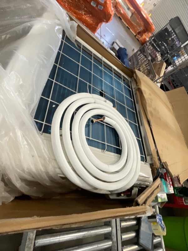 Photo 1 of ***INCOMPLETE***SXYCMY 24,000 BTU Split-System Air Conditioner Inverter, Split AC/Heating System 23 SEER, Cools Room Up to 1500 Sq. Ft, Wall Mount Ductless Mini Split A/C Heat Pump Full Set with 16ft Installation Kit