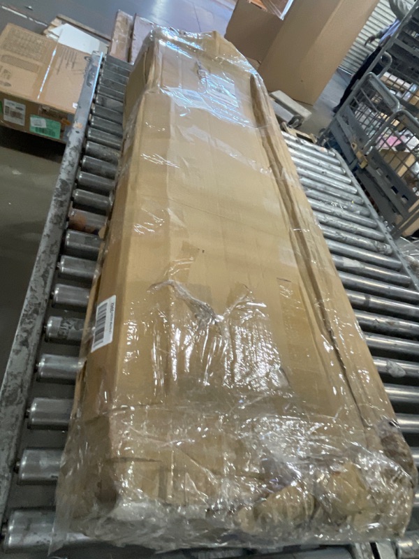 Photo 1 of ***DAMAGED***Furinno Cubicle Book Shelf, 16-Cube Bookshelf, Extra Thick Frame Reversible Bookcase with Open Back, 14.6" x 58" x 58", for Living Room, Bedroom, Home Office, White