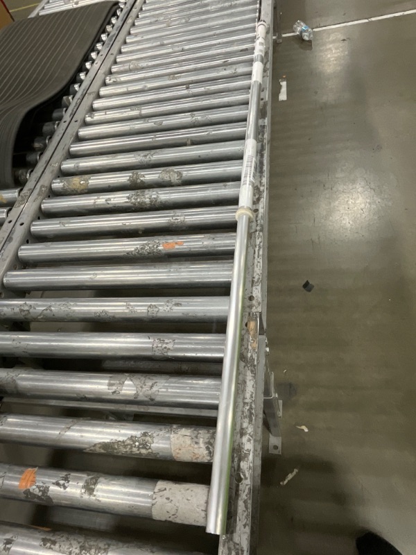 Photo 1 of ***MISSING PART***Evergreen Flag Chrome Finish Aluminum Flag Pole with Anti Wrap Tube, 56 inches