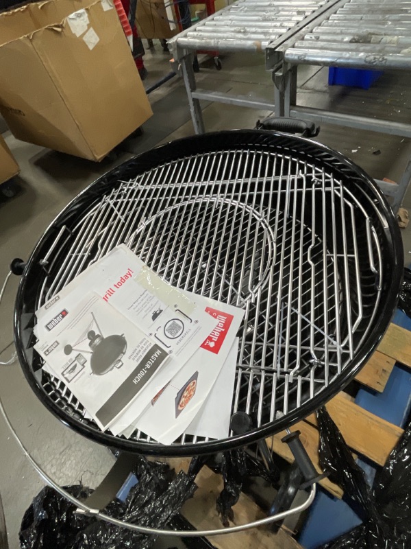 Photo 1 of Weber Master Touch Charcoal Grill 26"