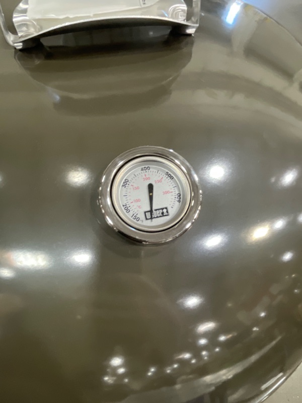 Photo 1 of Weber Master Touch Charcoal Grill 26"