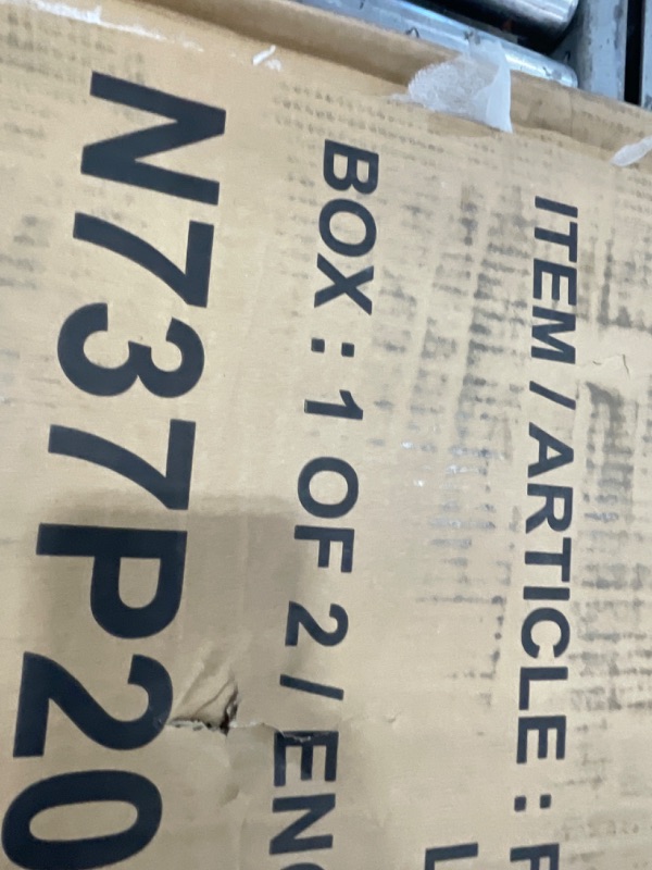 Photo 1 of ***INCOMPLETE***Merax Full Size Bed with Trundle, Velvet Upholstered Platform Bed Frame, No Box Spring Needed, Wood Slat Support, Modern Luxury Bedroom Furniture for Small Space, Beige