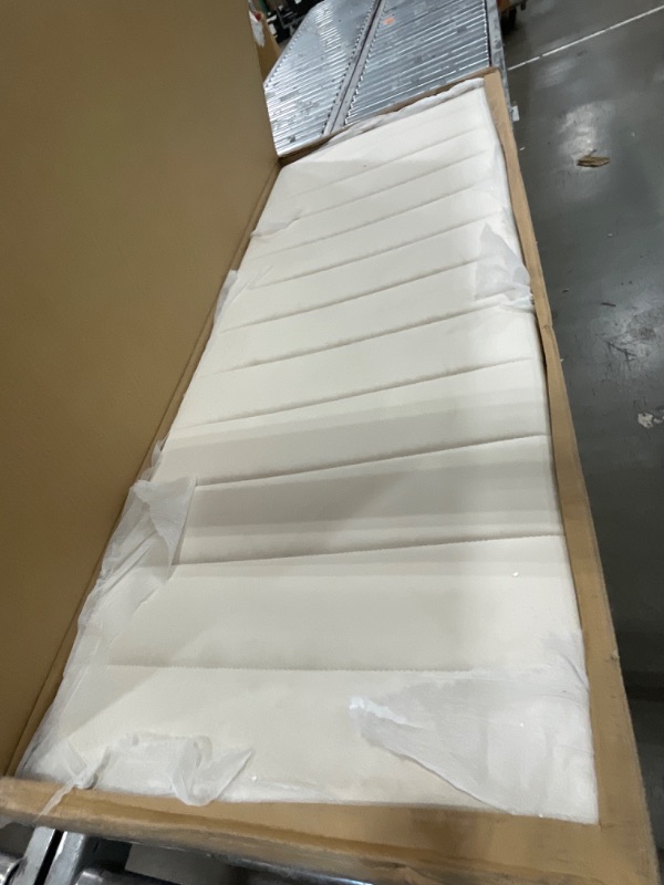 Photo 1 of ***INCOMPLETE***Merax Full Size Bed with Trundle, Velvet Upholstered Platform Bed Frame, No Box Spring Needed, Wood Slat Support, Modern Luxury Bedroom Furniture for Small Space, Beige