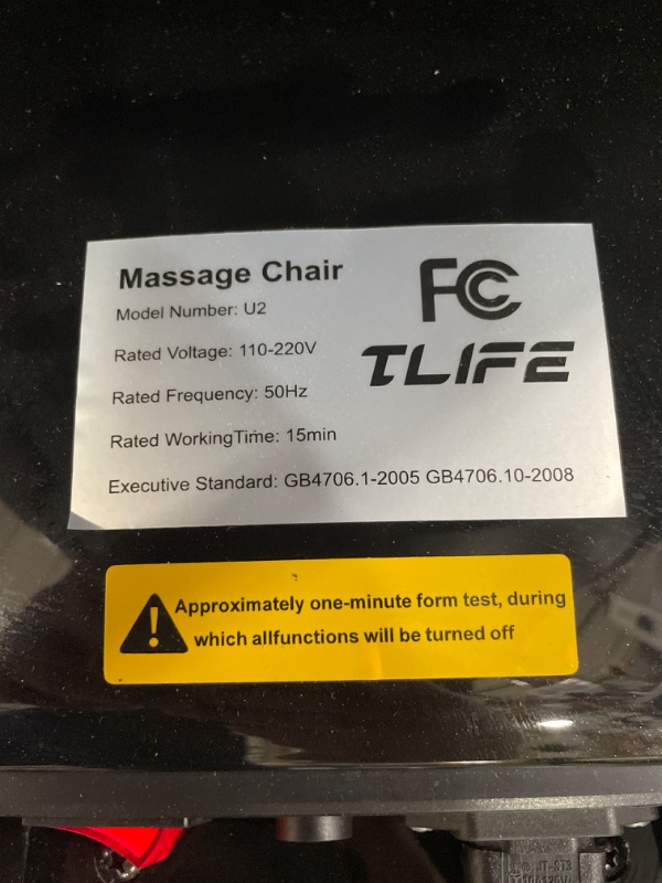 Photo 1 of ***MISSING BAR FOR THE SCREEN***TLIFE Massage Chair Full Body, 160°Zero Gravity Recliner with Body Scan, 50" SL-Track Shiatsu Massage Chair, Fixed Point Massage, Foot Rollers, 12 Auto Modes, Deep Yoga Stretch, Heating, Grey