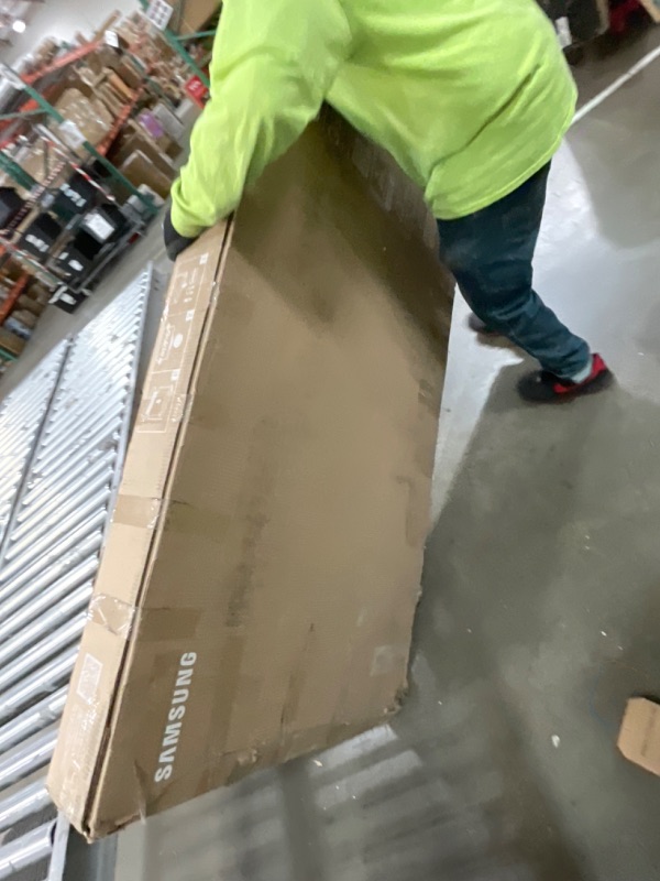 Photo 1 of ***DAMAGED***Samsung 65-Inch Class QLED Q8F 4K UHD Smart TV (2025 Model) Q4 AI Processor, 100% Color Volume with Quantum Dot, AirSlim Design, Endless Free Content, Samsung Vision AI, Alexa Built-in