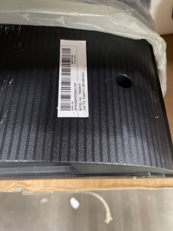 Photo 1 of ***DAMAGED**VIZIO 75" 4K HDR Smart TV