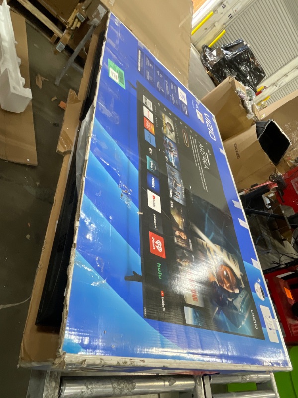 Photo 1 of ***DAMAGED**VIZIO 75" 4K HDR Smart TV