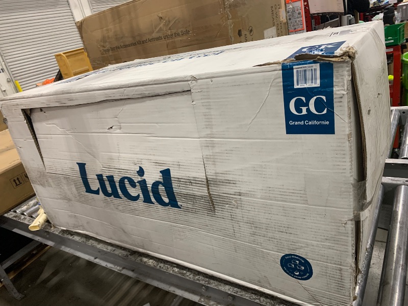 Photo 3 of Lucid 14 Inch Memory Foam Mattress - Medium Plush Feel - Infused with Refreshing Bamboo Charcoal and Cooling Gel - Bed in a Box - Temperature Regulating, Pressure Relief - Breathable - California King