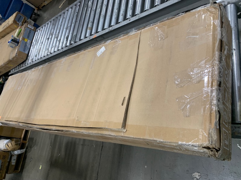 Photo 1 of NTC Gem Wooden Bed Frame with Headboard and Natural Rattan, Solid Oak/Rubber Wood Foundation with Silent Slats, 1000 Lb Capacity, Effortless Assembly (Natural Cane - Rustic Oak, King)