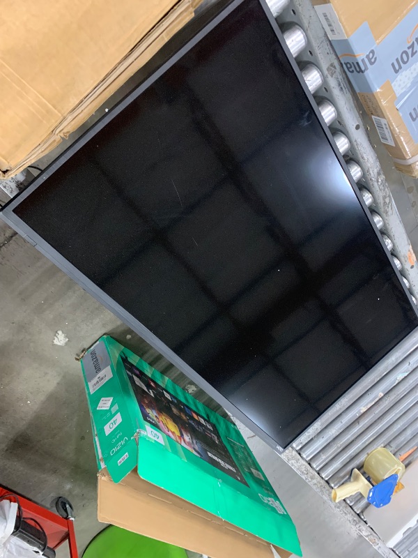 Photo 1 of ***********DAMAGE TO SCREEN, DOESNT SEEN TO EFFECT THE PIXLES, MISSING TV STANDS**************
VIZIO 40-inch Full HD 1080p Smart TV with DTS Virtual: X, Alexa Compatibility, Google Cast Built-in, Bluetooth Headphone Capable, (VFD40M-08 New)
