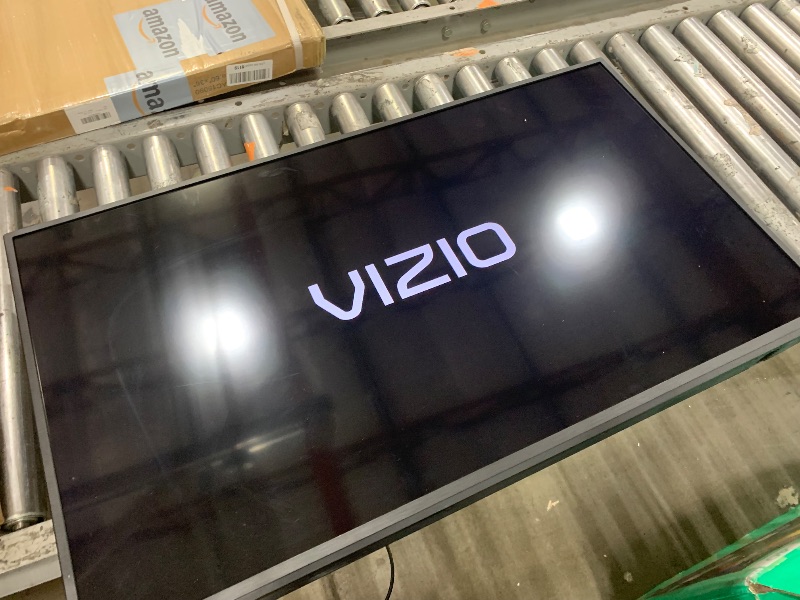Photo 1 of ***********DAMAGE TO SCREEN, DOESNT SEEN TO EFFECT THE PIXLES, MISSING TV STANDS**************
VIZIO 40-inch Full HD 1080p Smart TV with DTS Virtual: X, Alexa Compatibility, Google Cast Built-in, Bluetooth Headphone Capable, (VFD40M-08 New)