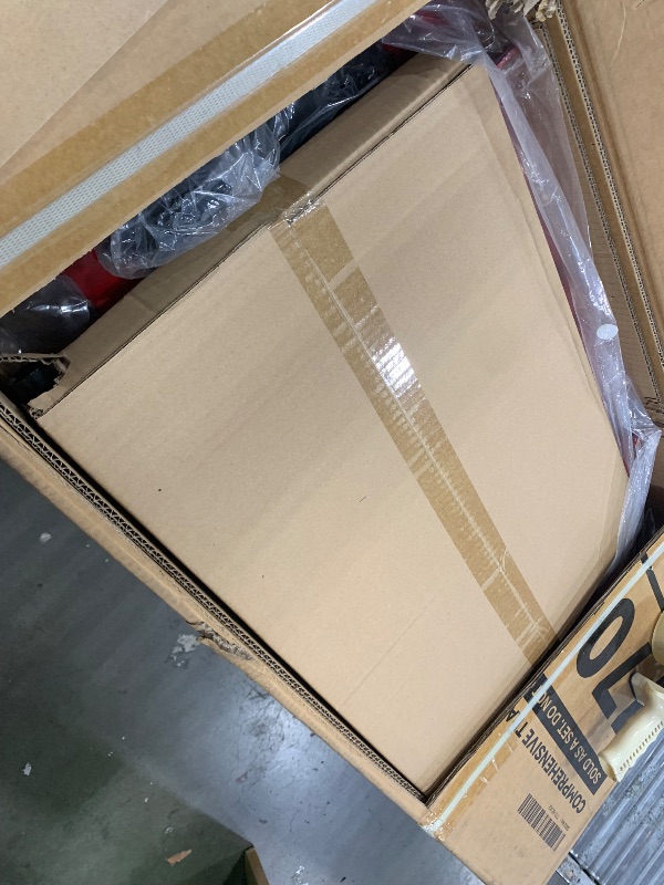 View 2 of *************INCOMPLETE ITEM, THIS IS ONLY BOX #2 IN A MULTI BOX SET****************
Fitvids Multifunctional Home Gym Equipment with 160 lbs Weight Stack - Full Body Workout Weight Machine Black