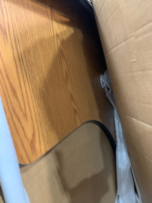 Photo 1 of ***TOP ONLY***OAK/GREY reversible top