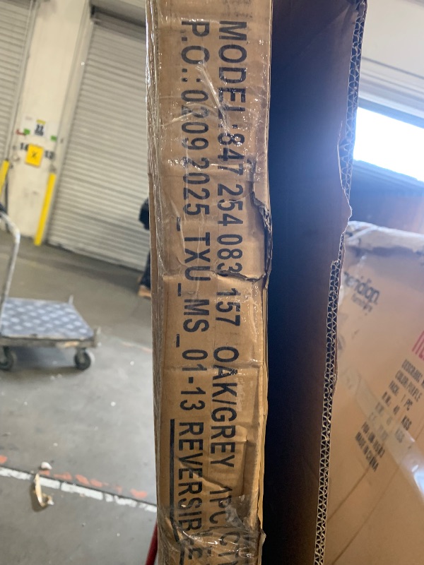 Photo 1 of ***TOP ONLY***OAK/GREY reversible top