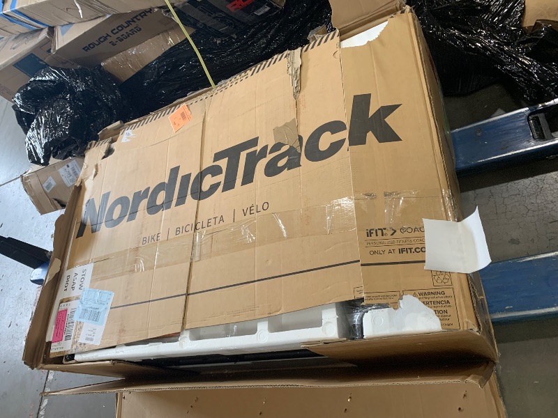 Photo 2 of NordicTrack Commercial S22i Studio Cycle