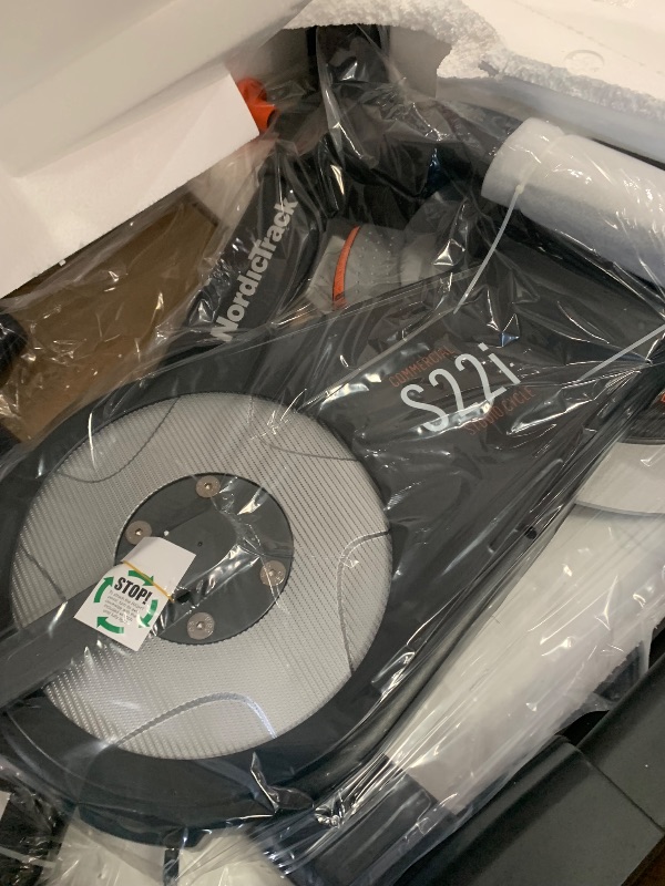 Photo 9 of NordicTrack Commercial S22i Studio Cycle