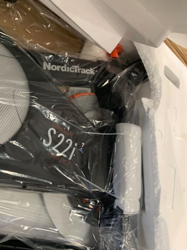 Photo 4 of NordicTrack Commercial S22i Studio Cycle
